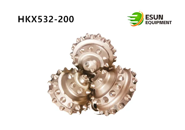 Roterende boren voor mijnbouw