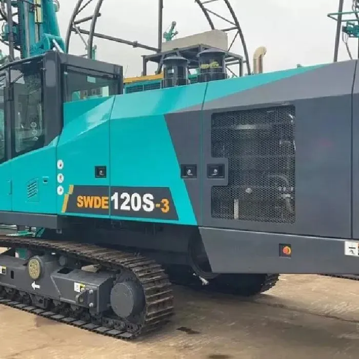 35m Intelligente Roterende DTH Boorinstallatie